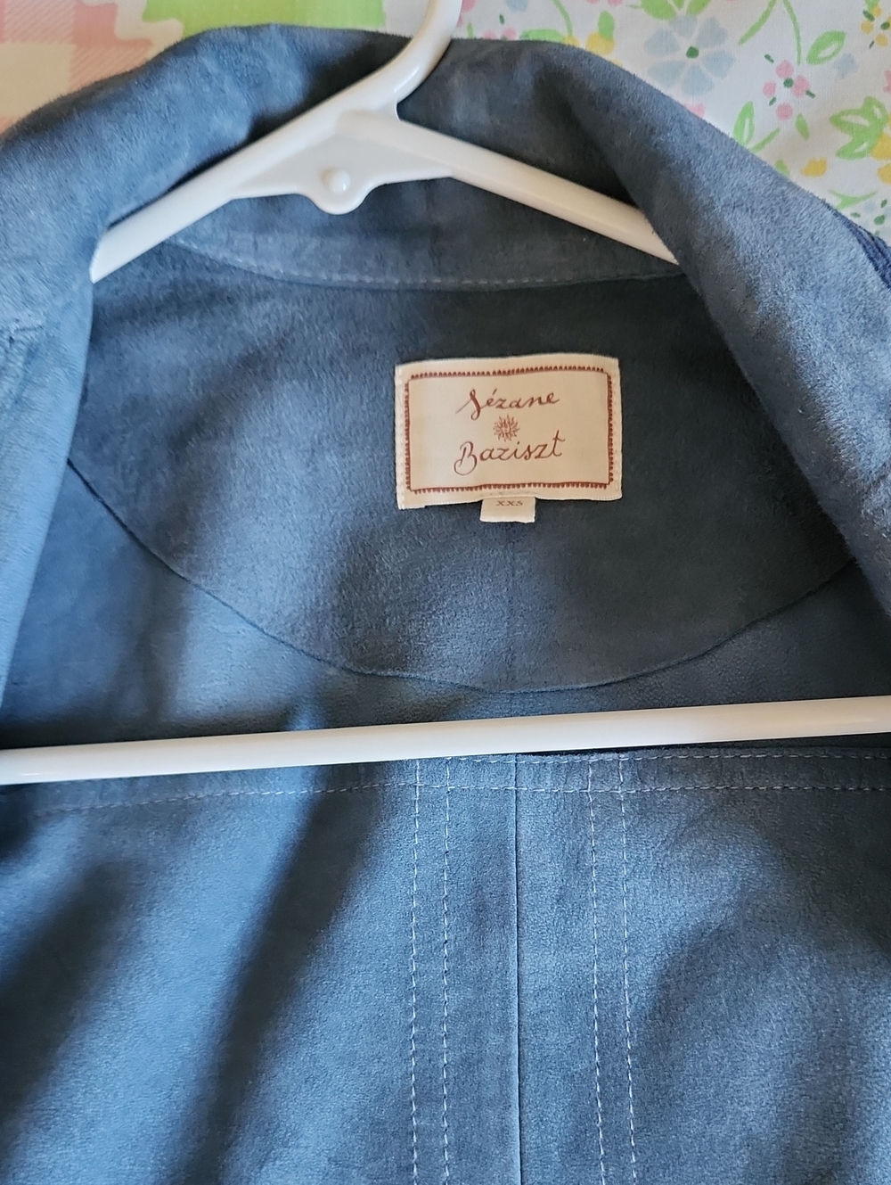 Suede Will Jacket - Sézane x Baziszt - Picture 2 of 8